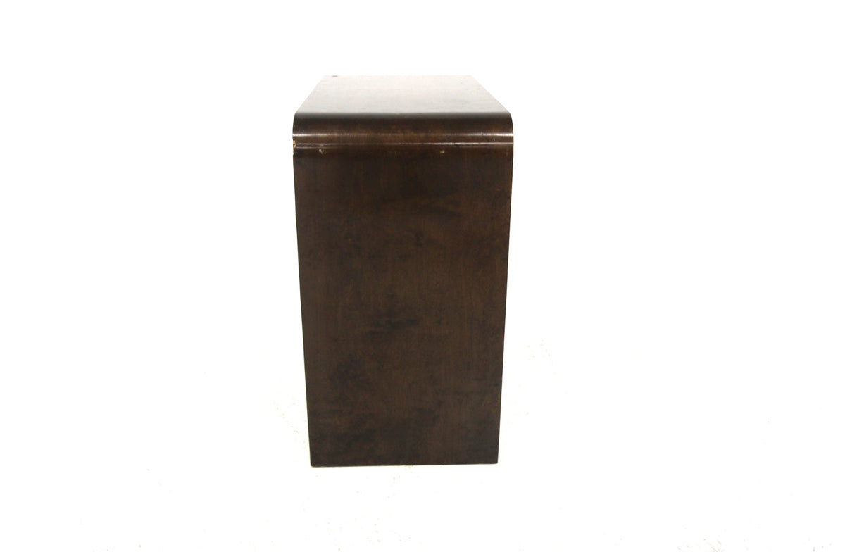 Comodino betulla design svedese anni 30 | sw29090