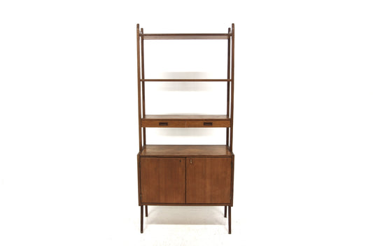 Libreria teak design danese vintage 1950 | sw29098