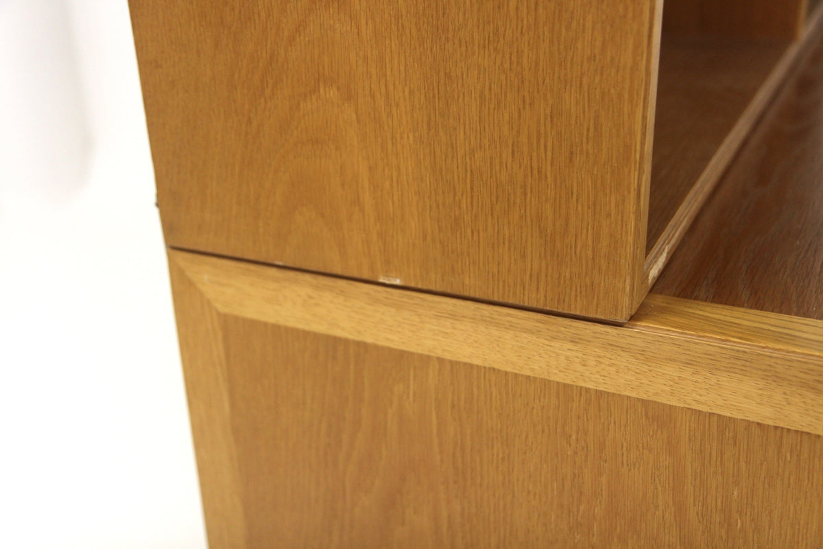Libreria Alf Svensson quercia design danese vintage 1959 | sw29102