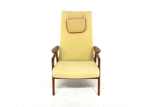 Poltrona Ruster Yngve Ekström design svedese vintage anni 60 | sw29108