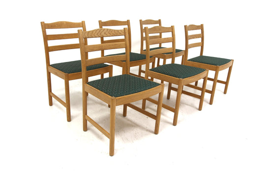Set 6 Sedie design svedese vintage anni 60 | sw29109