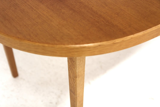 Tavolo ovale Mod. Reno Bertil Fridhagen design danese anni '60 | teak | 98sw29118
