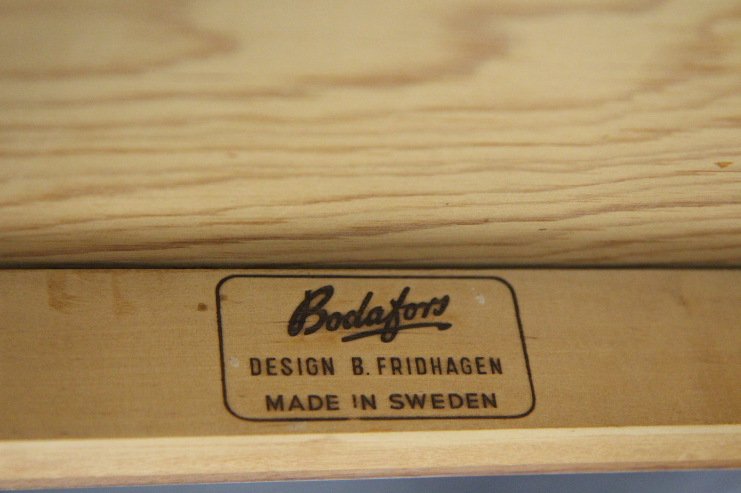 Set 4 Sedie Bertil Fridhagen design svedese vintage anni 50 | sw29123