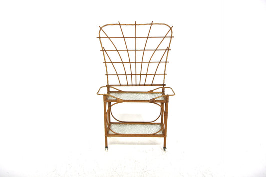 Fioriera mogano design svedese vintage anni 60 | sw29140