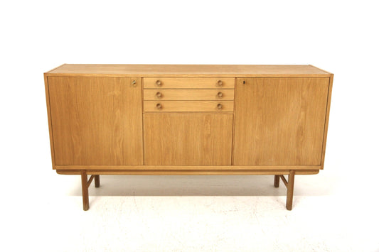 Sideboard quercia design svedese vintage anni 60 | sw29152