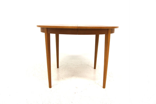 Tavolo rotondo D.105 danese vintage 1950 | sw29166