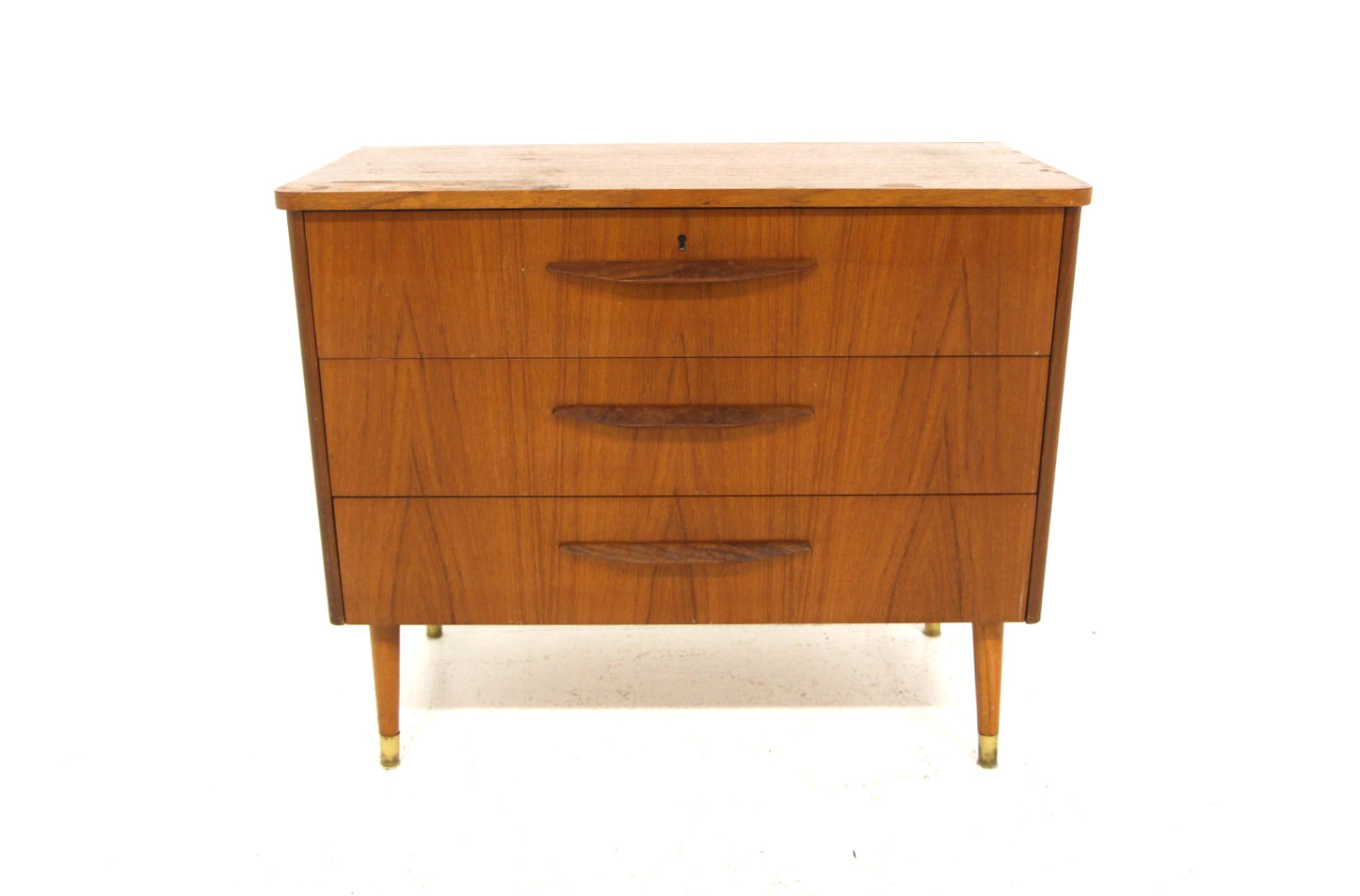 Cassettiera design svedese vintage anni 50 | sw29171