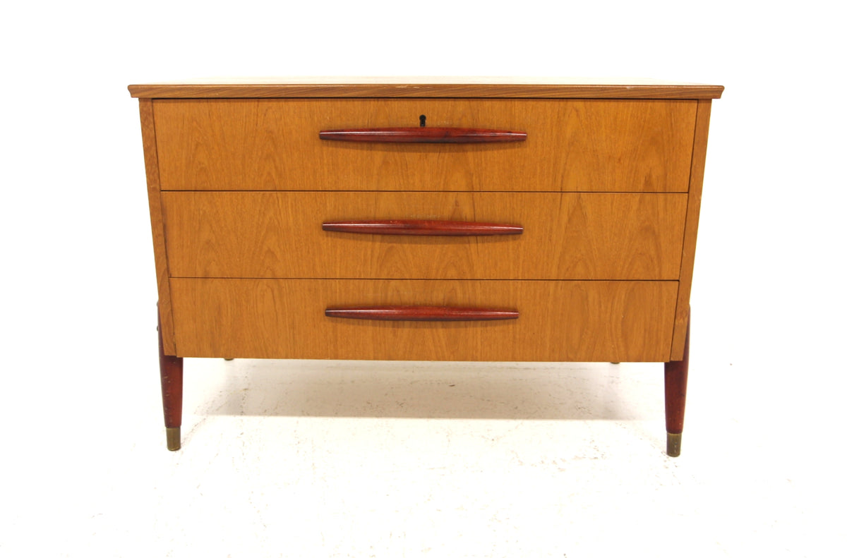 Cassettiera design svedese vintage anni 50 | sw29175