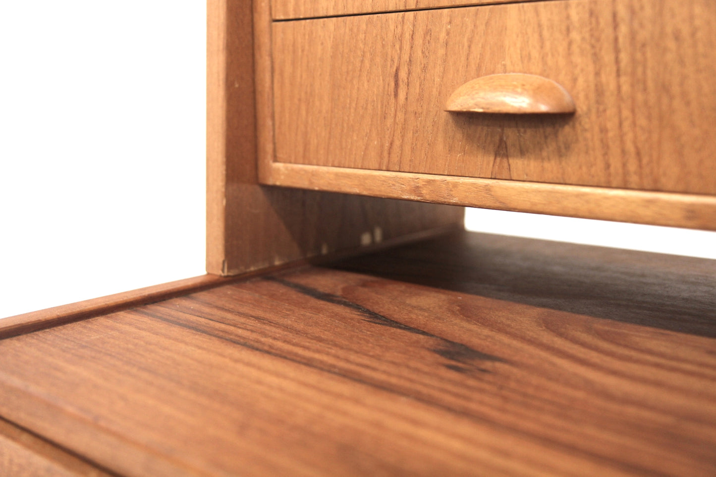 Libreria teak design danese vintage anni 60 | sw29176