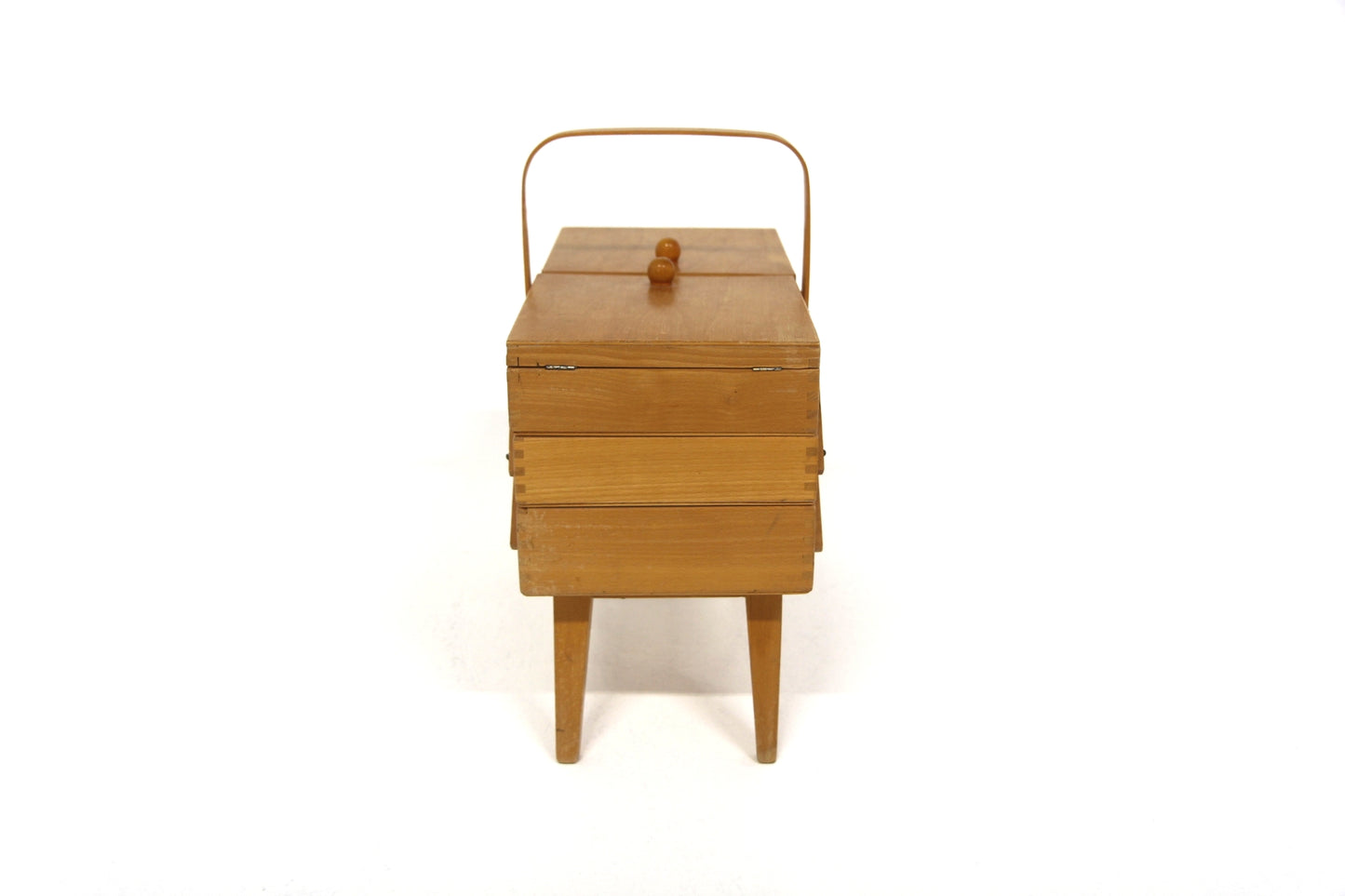Scatola del cucito design svedese vintage anni 40 | sw29191