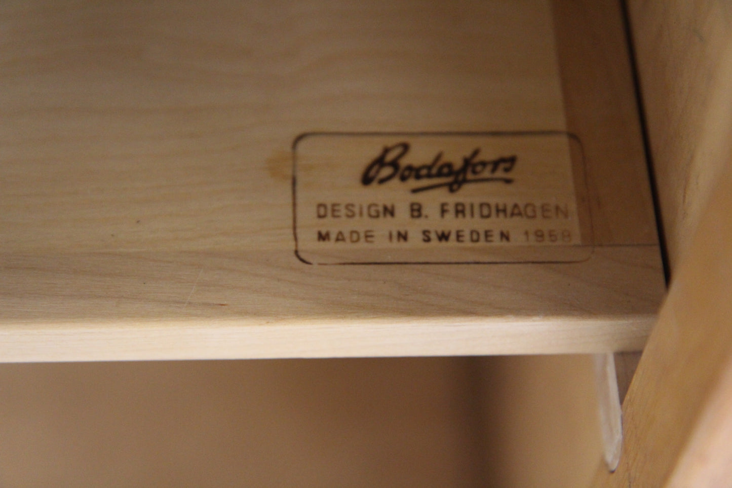Libreria LIBRETT Bertil Fridhagen design svedese 1958 teak | sw29236
