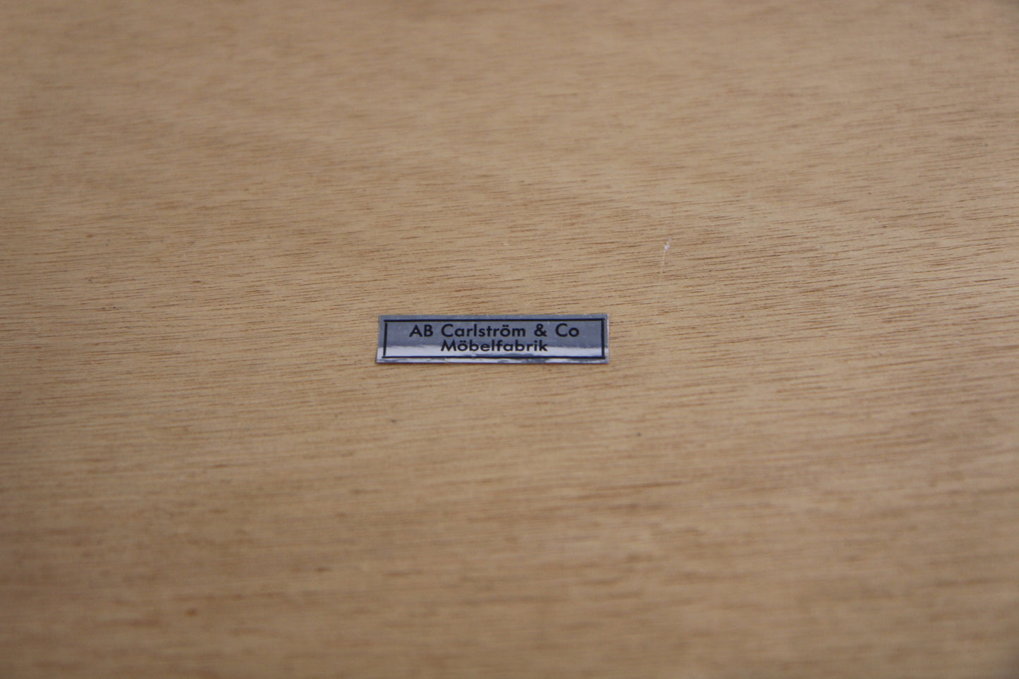 Comodino AB Carlström & Co Möbelfabrik design svedese anni 60 | sw29239