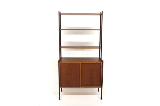 Libreria 80x162 design danese 1950 teak | sw29245