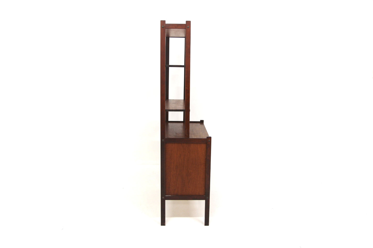 Libreria 80x162 design danese 1950 teak | sw29245
