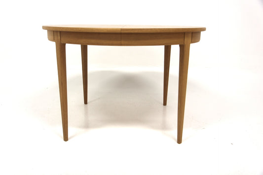 Tavolo rotondo Calmare Nyckel Carl malmsten danese vintage 1960 | sw29248