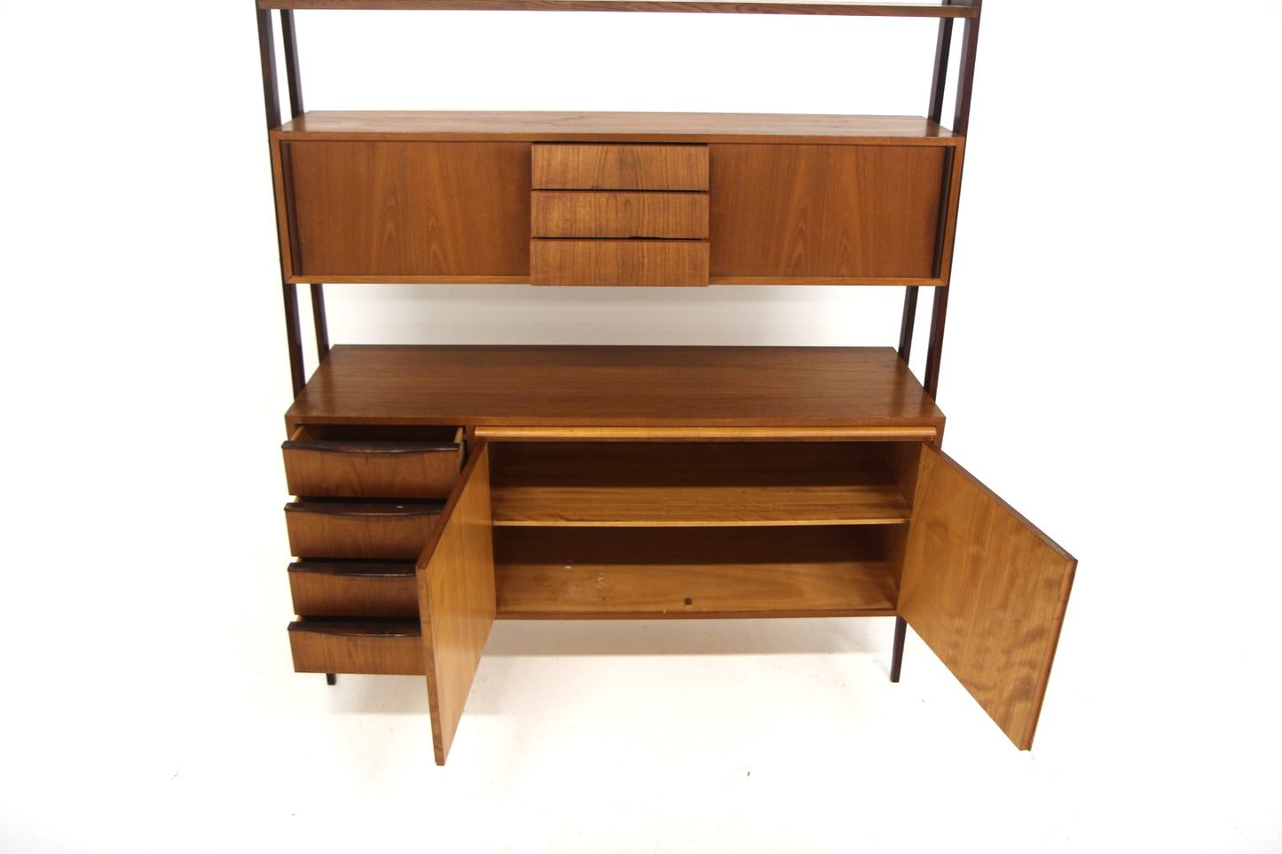 Libreria 140x158 design danese 1950 | sw29277