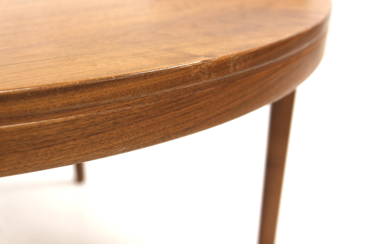 Tavolo rotondo danese vintage 1950 | sw29320