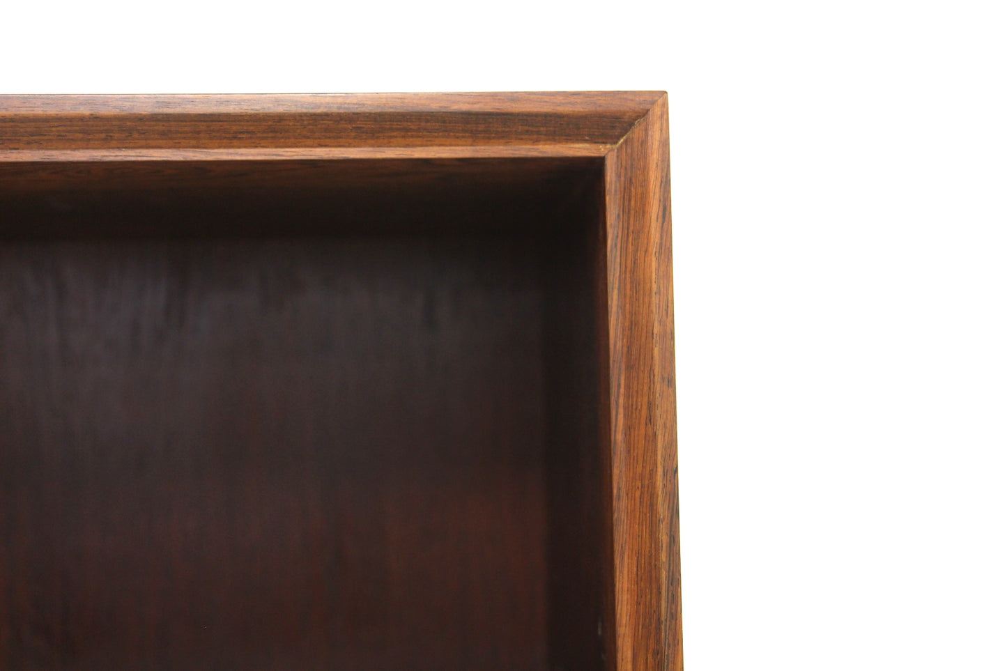 Libreria palissandro 50x185 design norvegese 1960 | sw29327