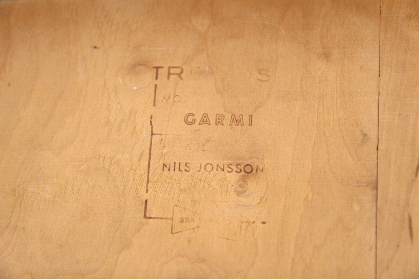 6 Sedie "Garmi" Nils Jonsson design svedese vintage anni 60 | sw29333
