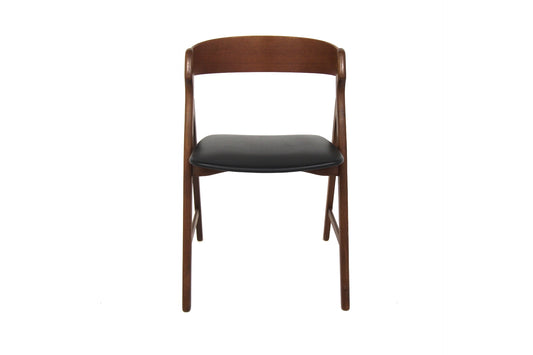 4 Sedie "Model 71" Henning Kjaernulf design danese vintage anni 50 | sw29361