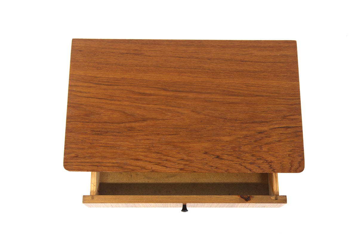 Comodino sospeso Mensola 40cm design svedese vintage anni 50 | sw29363