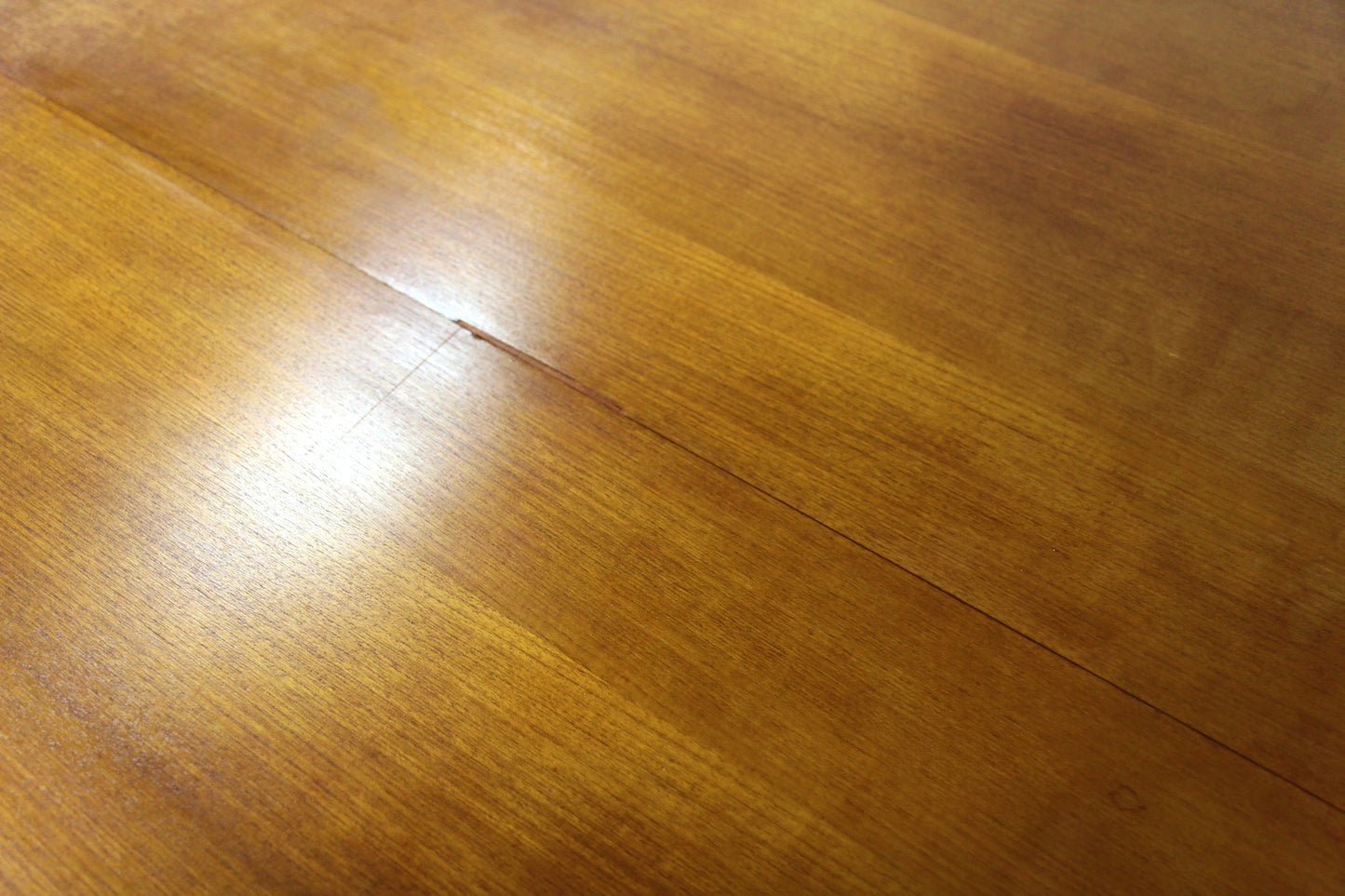 Tavolo ovale teak design danese 1950 | sw29372