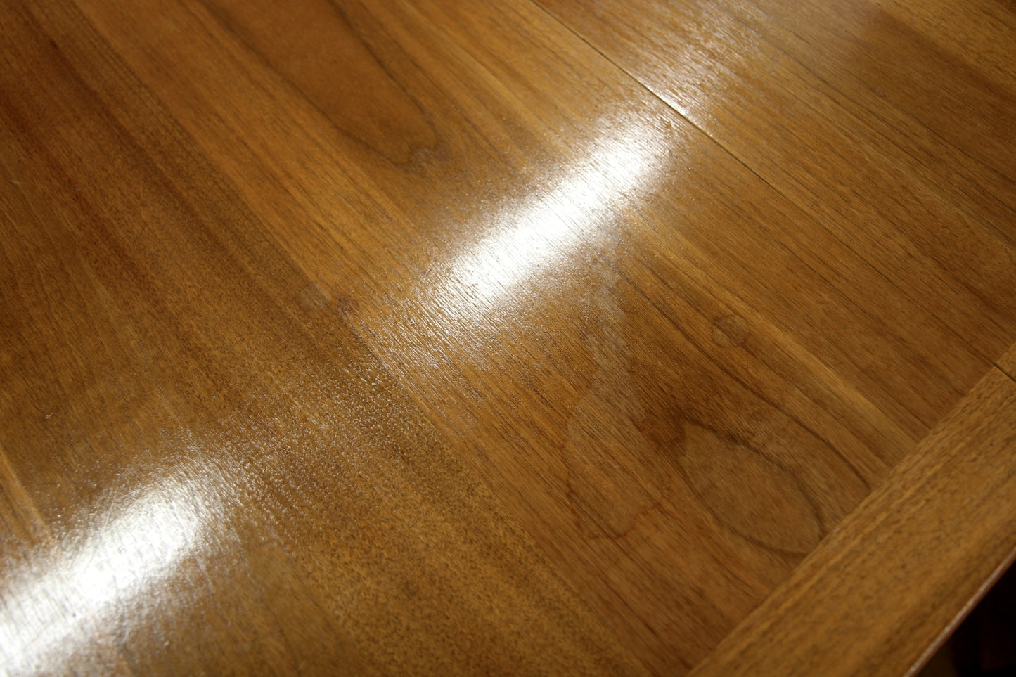 Tavolo ovale noce Rimbo Troeds design svedese 1970 | sw29391