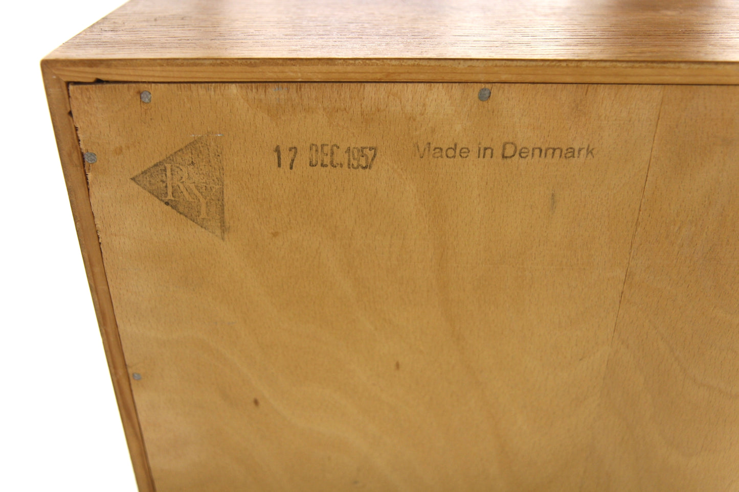 Armadio Hans J Wegner design danese vintage 1957 | sw29397