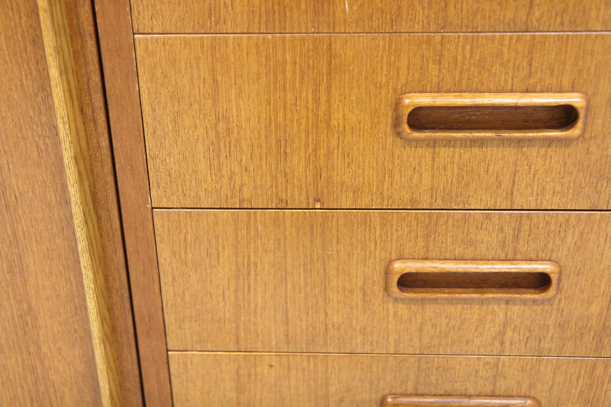 Libreria credenza 120x161 design danese 1950 | sw29422