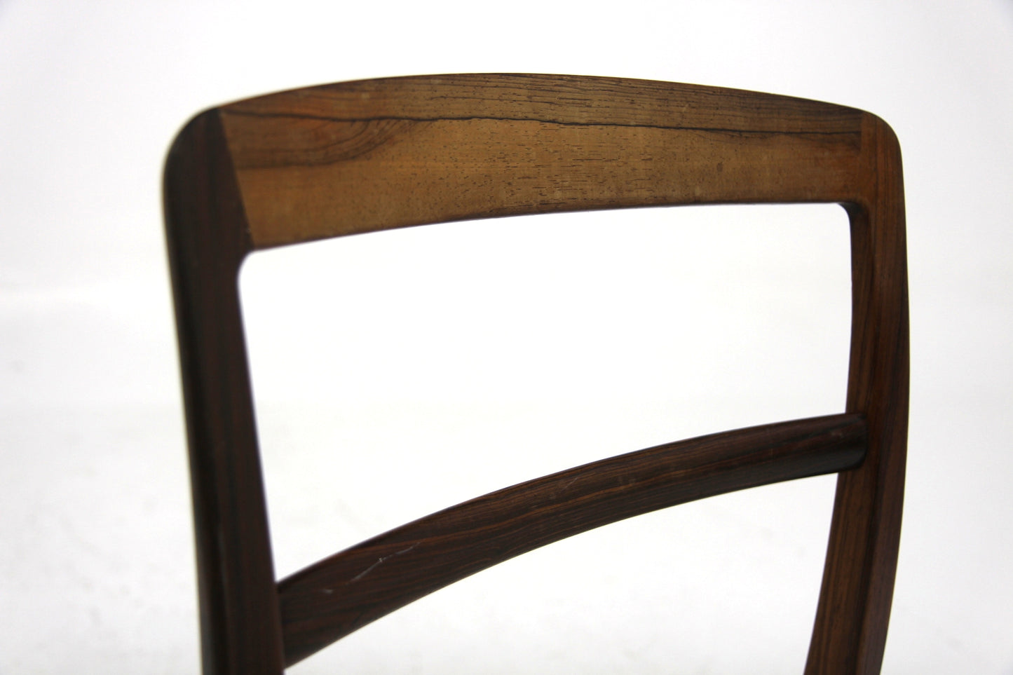 Sedie set di 3 Ib Kofod Larsen design danese vintage anni 60 | sw29445