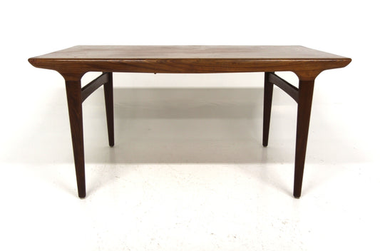 Tavolo rettangolare Johannes Andersen design danese anni 60 | sw29446