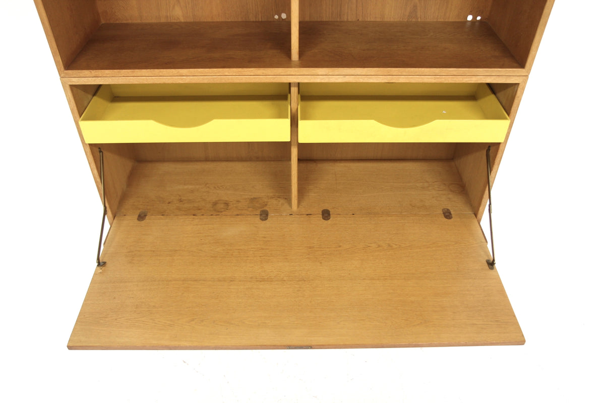 Libreria Børge Mogensen 135x184 design svedese 1960 | sw29449