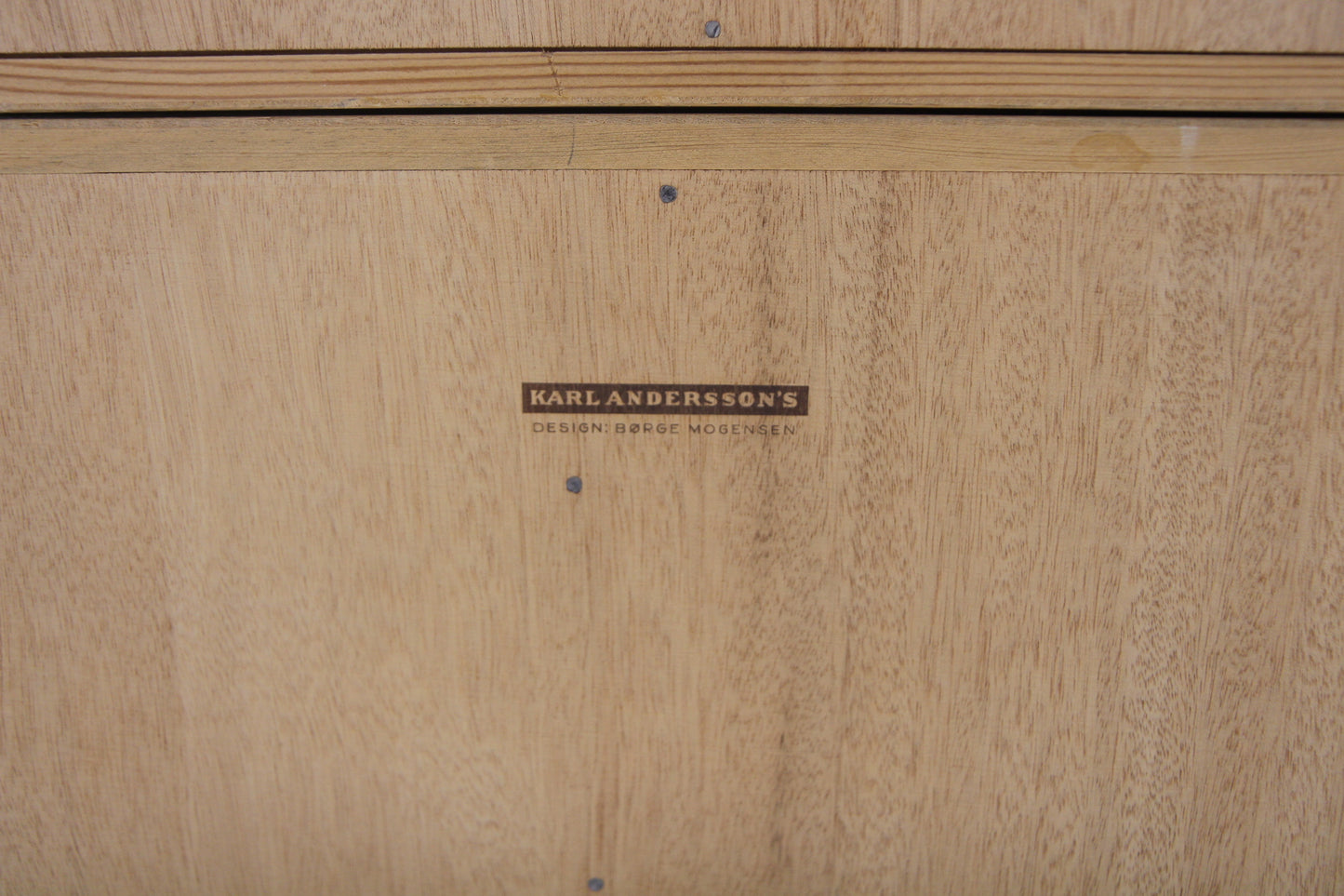 Libreria Børge Mogensen 135x184 design svedese 1960 | sw29449