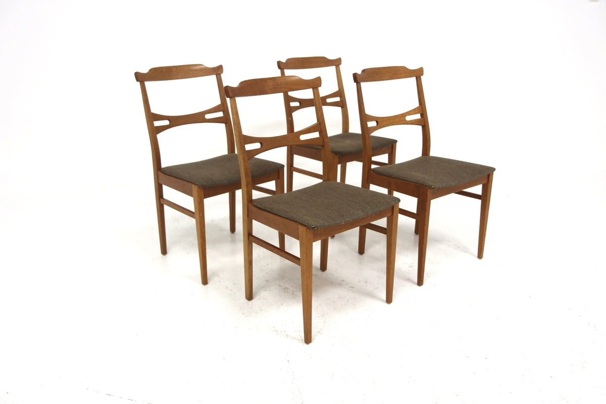 Sedie Set di 4 design svedese vintage anni 60 | sw29486