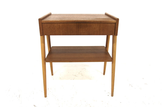 Comodino AB Carlström & Co Möbelfabrik design svedese anni 60 | sw29527