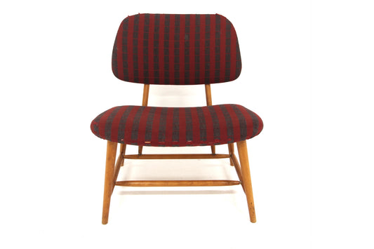 Poltroncina "TeVe" Alf Svensson design svedese vintage anni 50 | sw29563