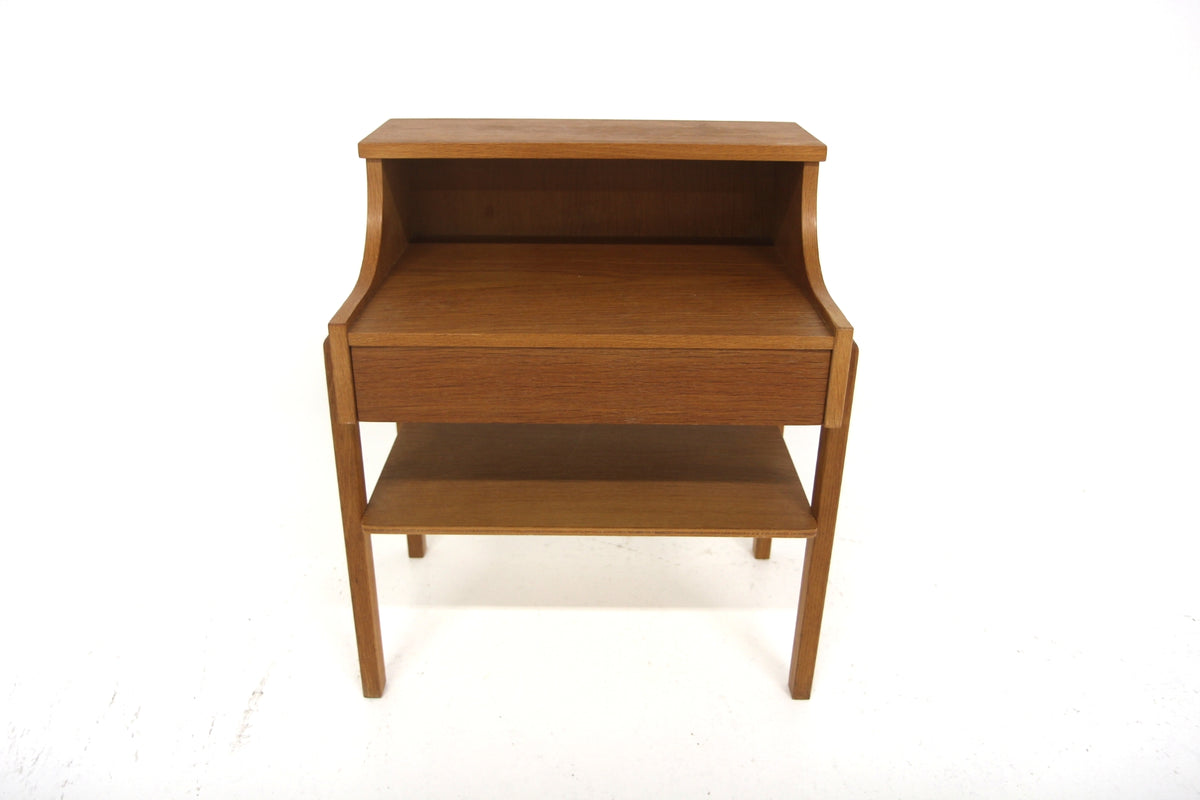 Comodino AB Carlström & Co Möbelfabrik design svedese anni 60 | sw29618