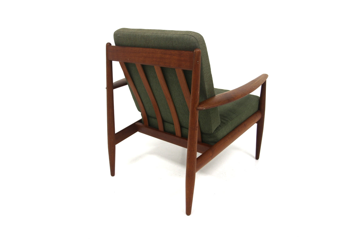Poltrona Grete Jalk design danese vintage anni 50