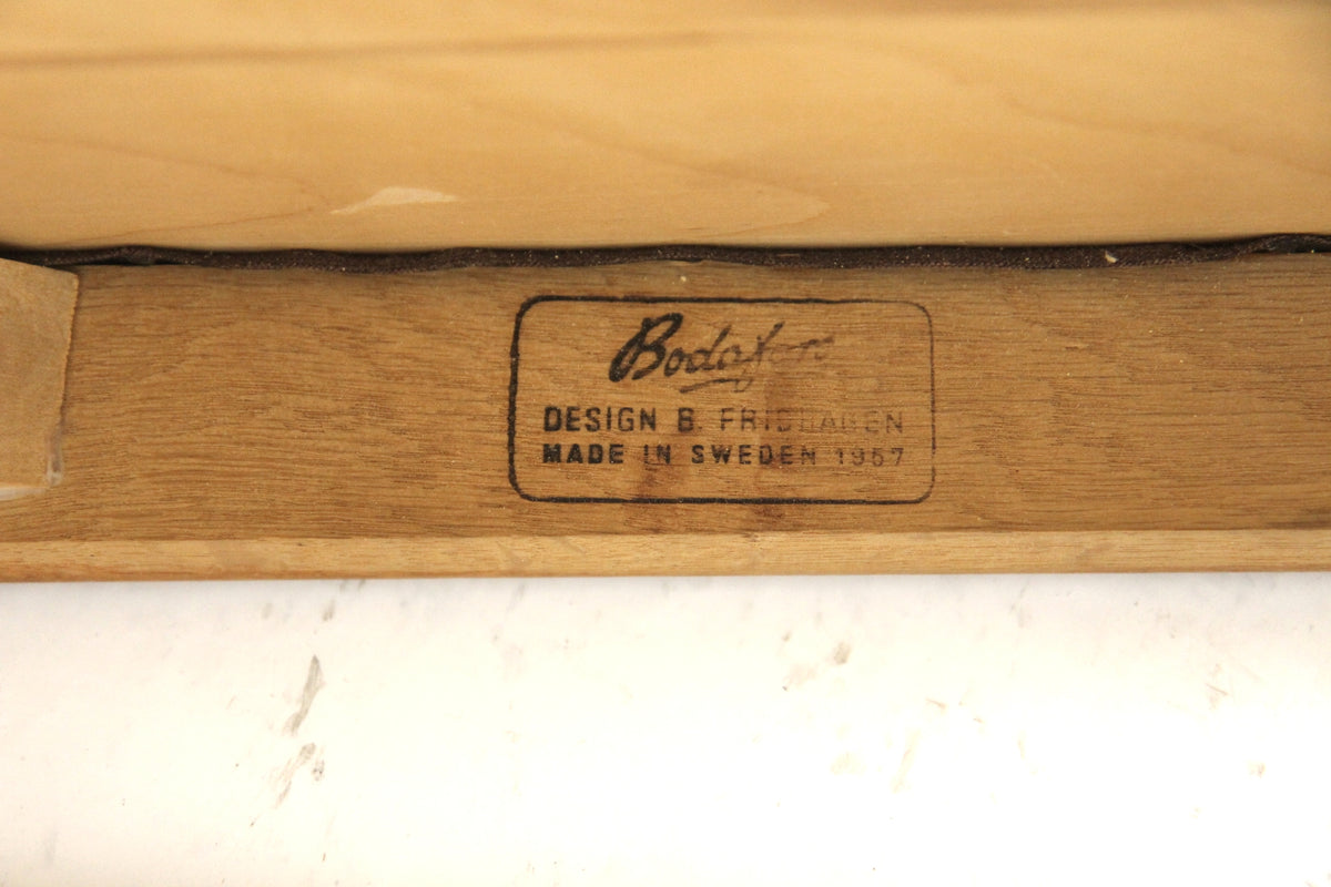 Set 6 Sedie Reno Bertil Fridhagen design svedese vintage 1957 | sw29633