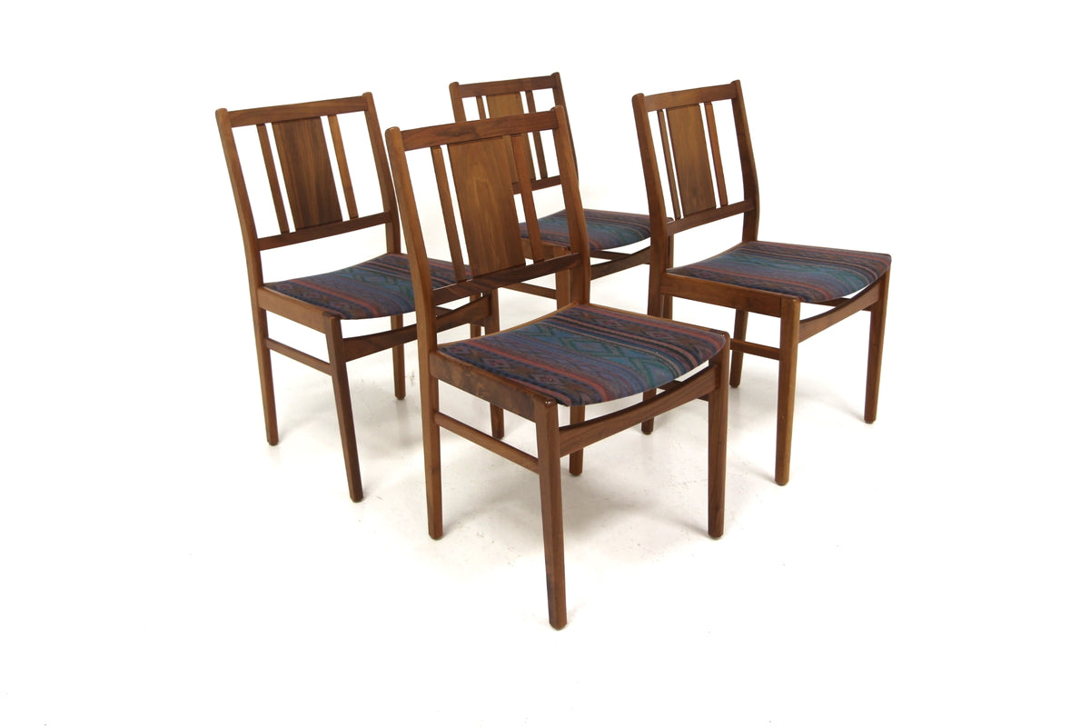 Set 4 Sedie noce design svedese vintage anni 60 | sw29643