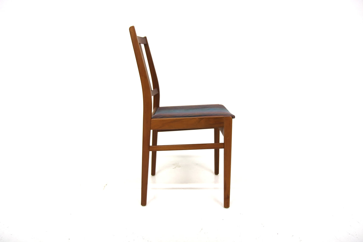 Set 4 Sedie noce design svedese vintage anni 60 | sw29643