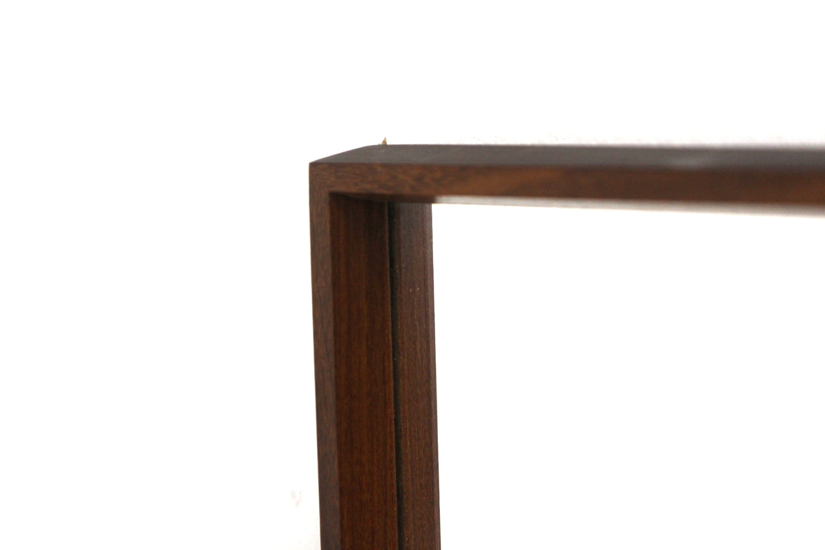 Specchio 87cm vintage design svedese anni 50 | sw29648