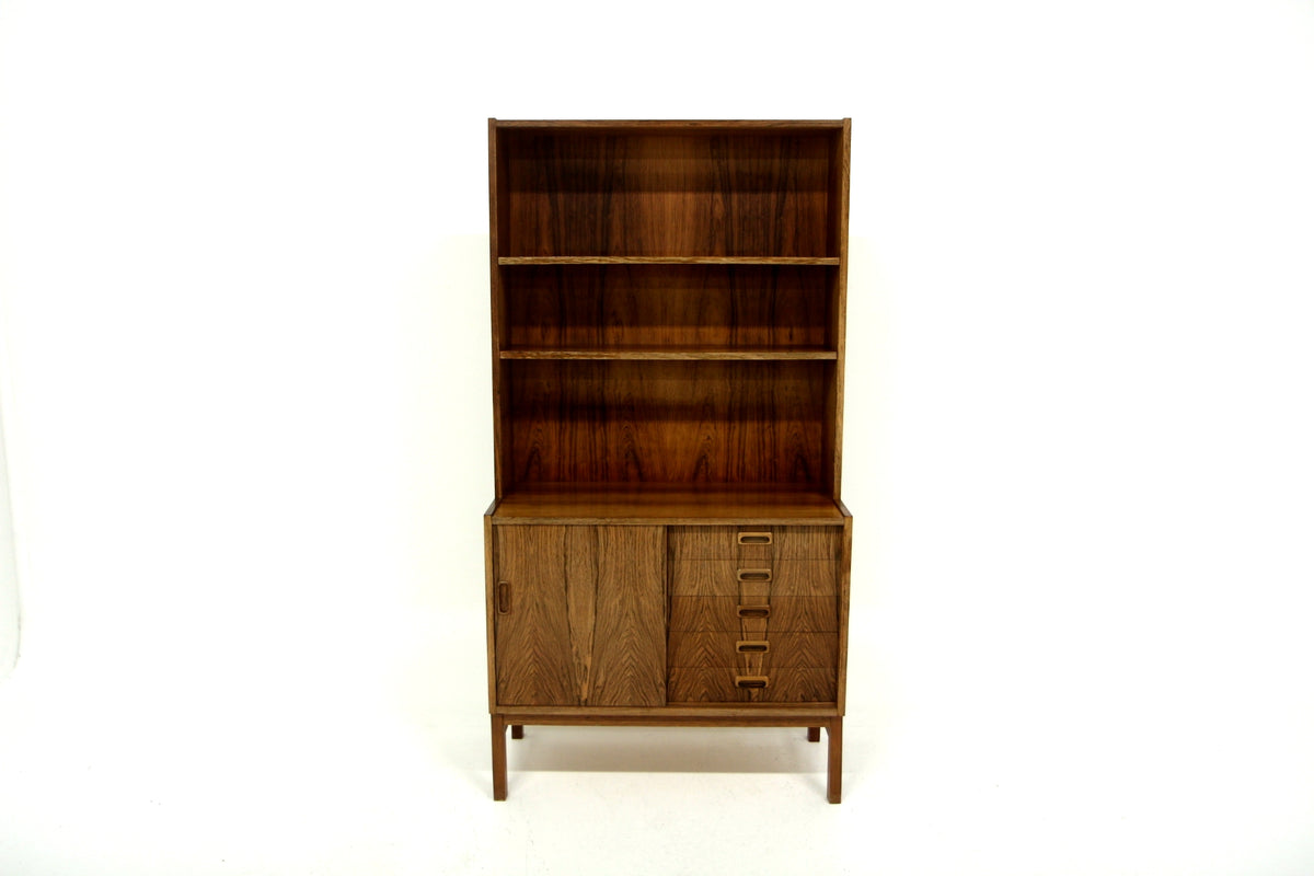 Libreria palissandro design svedese vintage anni 60 | sw29656