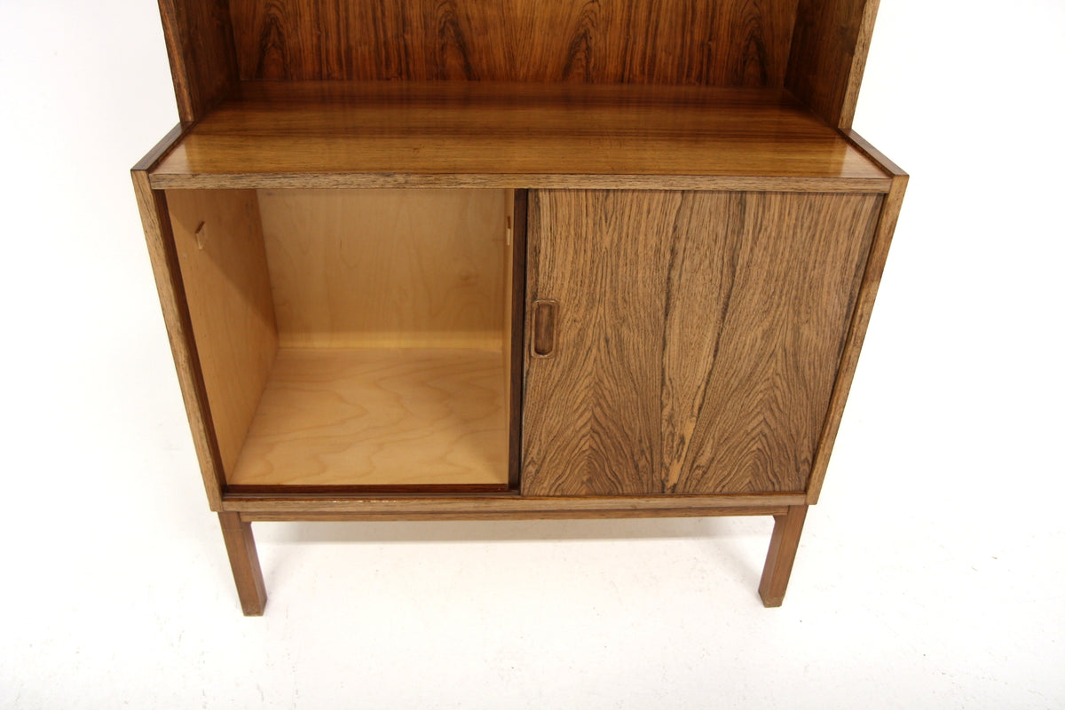 Libreria palissandro design svedese vintage anni 60 | sw29656