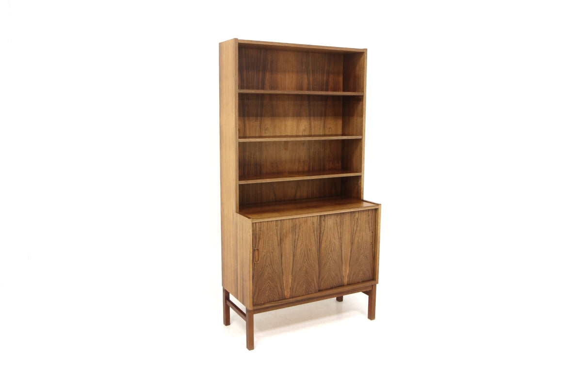 Libreria palissandro design svedese vintage anni 60 | sw29657