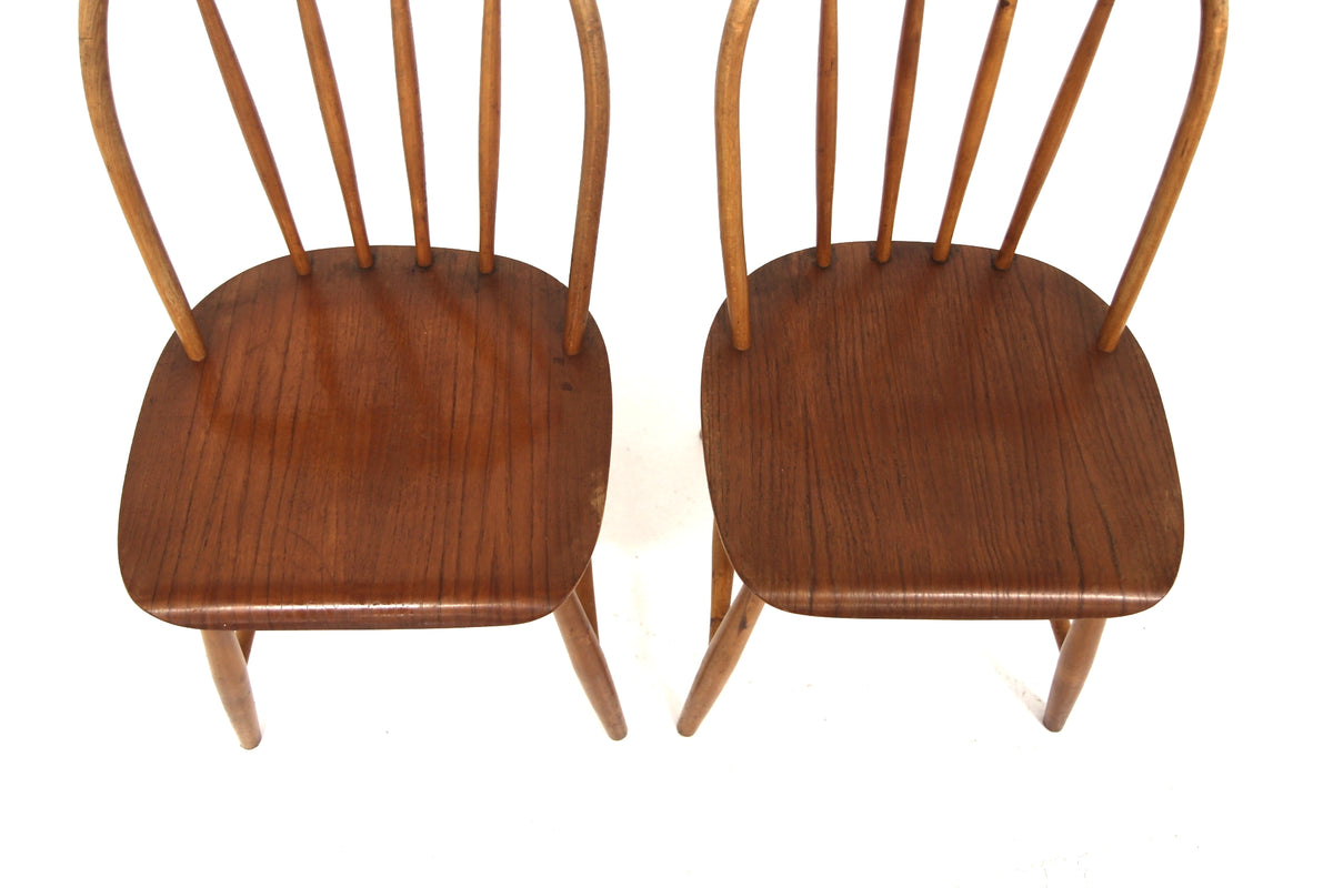 Set 2 Sedie Nesto design svedese vintage anni 60 | sw29673