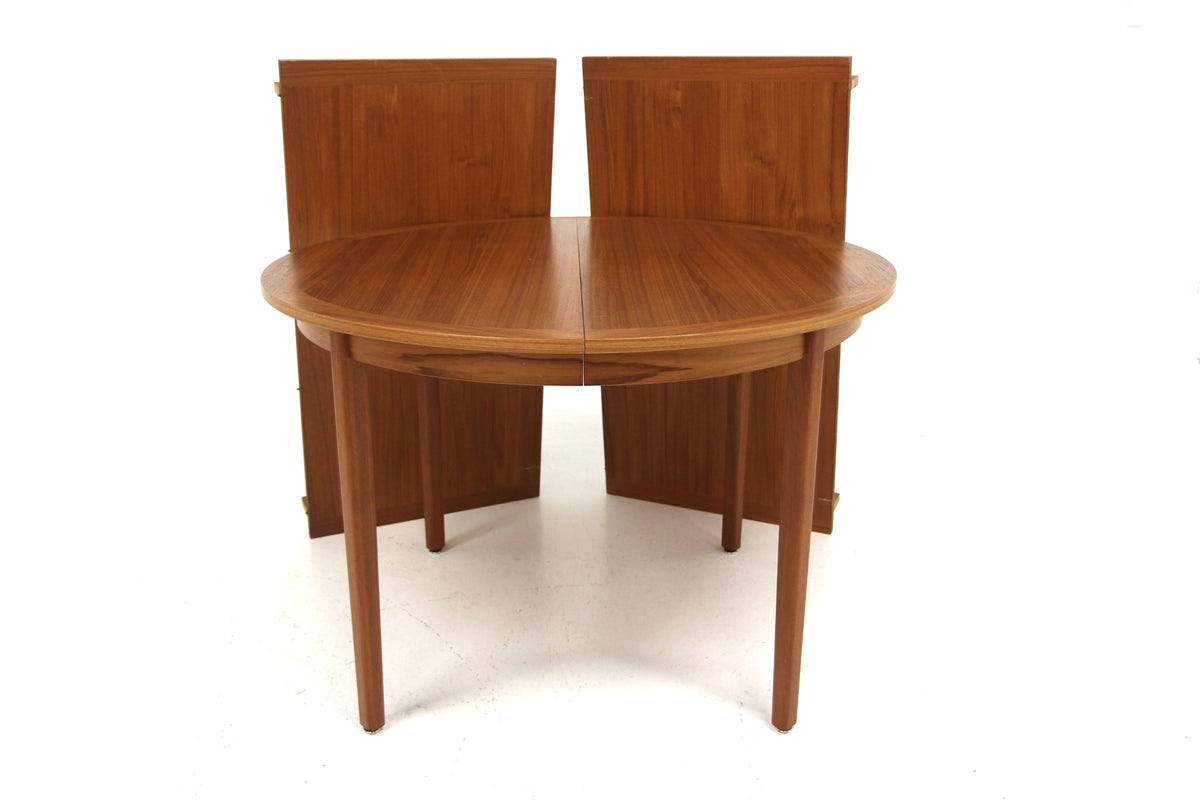 Tavolo rotondo Ø 110cm danese vintage 1960 | sw29676