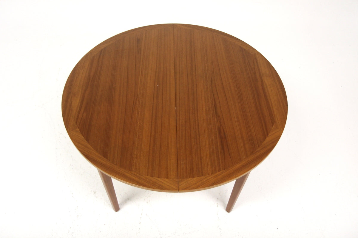 Tavolo rotondo Ø 110cm danese vintage 1960 | sw29676