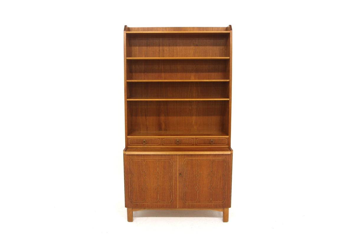 Libreria design svedese vintage anni 50 | sw29681