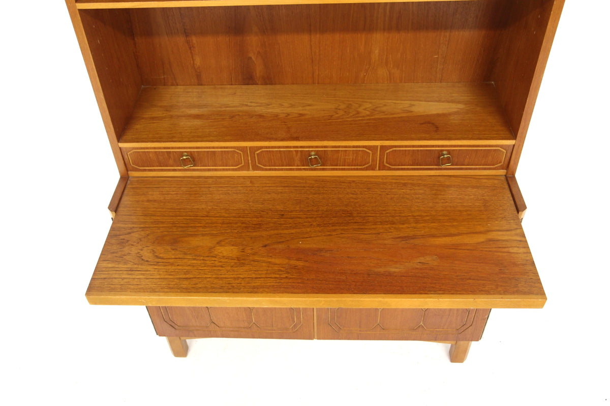 Libreria design svedese vintage anni 50 | sw29681